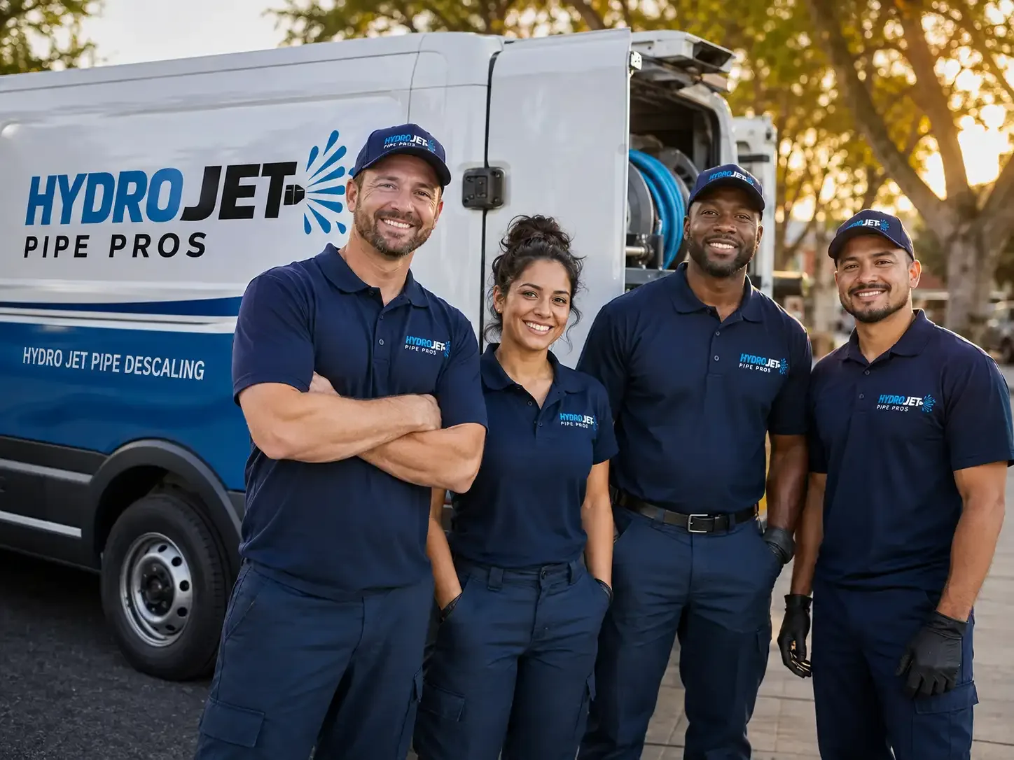 Hydro Jet Pipe Descaling Company in New Cuyama, CA